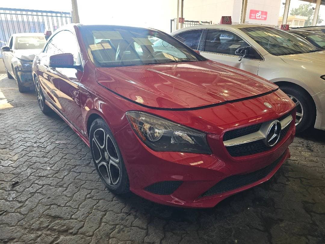 2014 МЕРЦЕДЕС БЕНЦ CLA 250