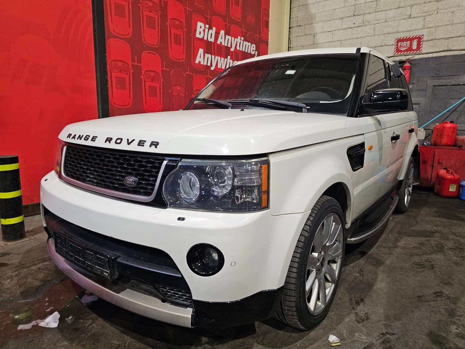 2008 LAND ROVER RANGE ROVER